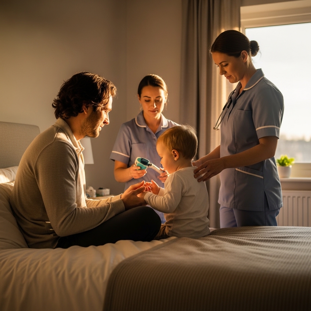 Providing a peaceful, family-centred environment for end-of-life care in the comfort of home. Compassionate end-of-life care for children in Manchester - Meli Haven